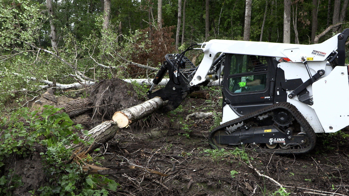 Quick Attach The Power Axe - Tree Shear HD - Log Bear Works