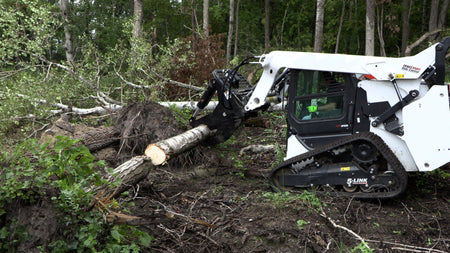 Quick Attach The Power Axe - Tree Shear HD - Log Bear Works