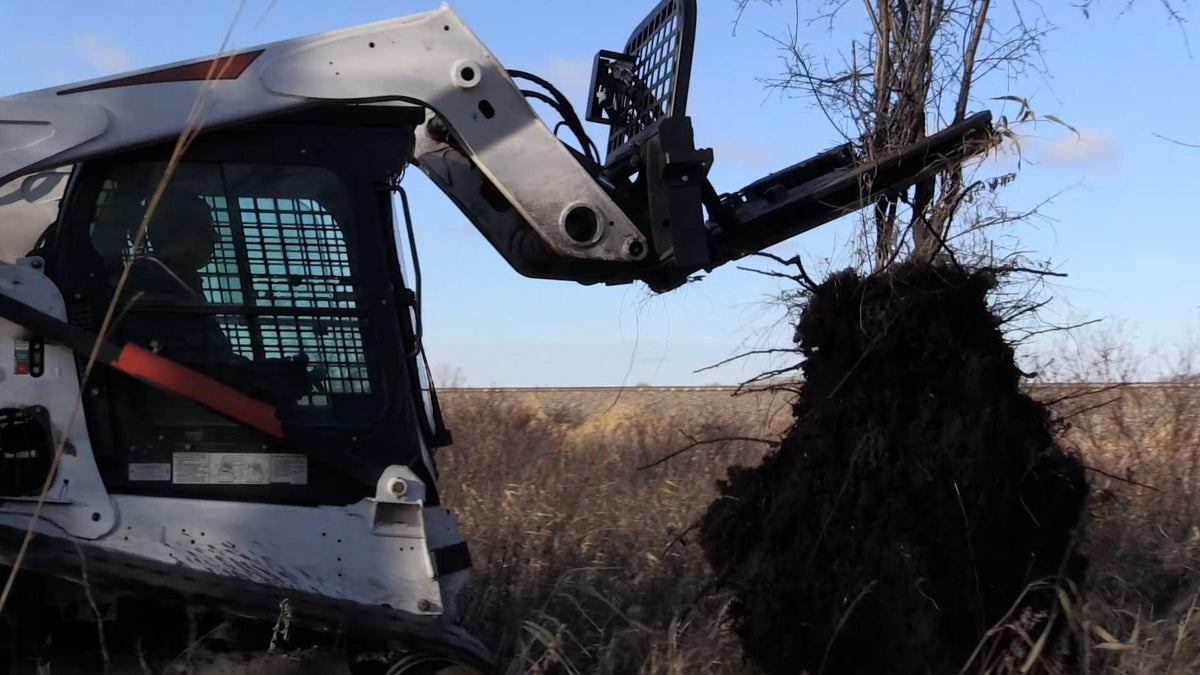 Quick Attach The Power Axe - Tree Shear HD - Log Bear Works