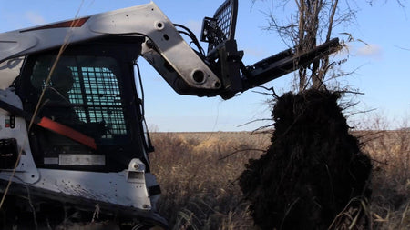 Quick Attach The Power Axe - Tree Shear HD - Log Bear Works