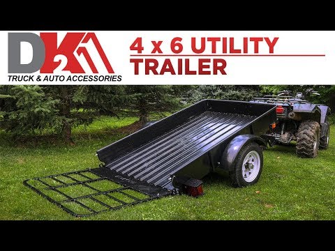 DK2 Trailers | 4 ft. x 6 ft 