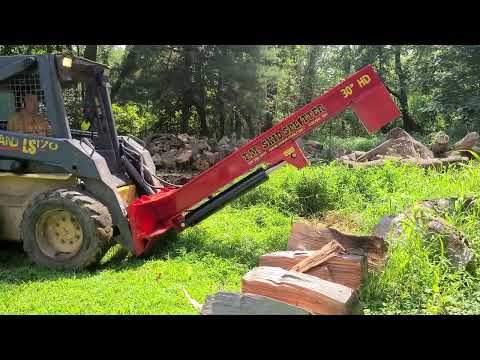 TM Manufacturing Heavy Duty Log Splitter is AWESOME!