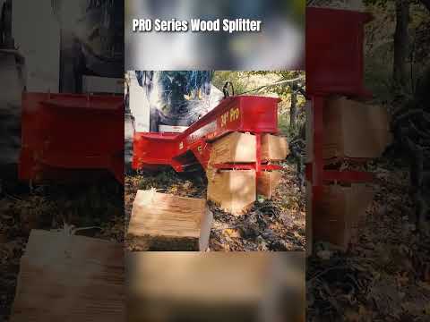 Pro Series Wood Splitter: Splitting Logs Has Never Been This Easy