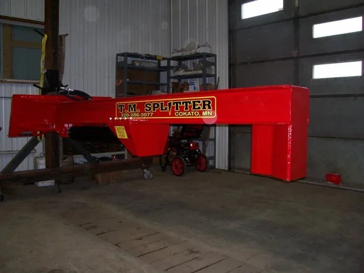 TM Manufacturing Pro SkidSplitter | Commercial Skid Steer Log Splitter, Viewing Window, USA-Made - Log Bear Works
