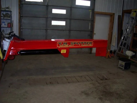 TM Manufacturing Pro SkidSplitter | Commercial Skid Steer Log Splitter, Viewing Window, USA-Made - Log Bear Works
