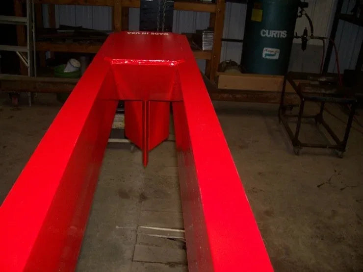 TM Manufacturing Pro SkidSplitter | Commercial Skid Steer Log Splitter, Viewing Window, USA-Made - Log Bear Works