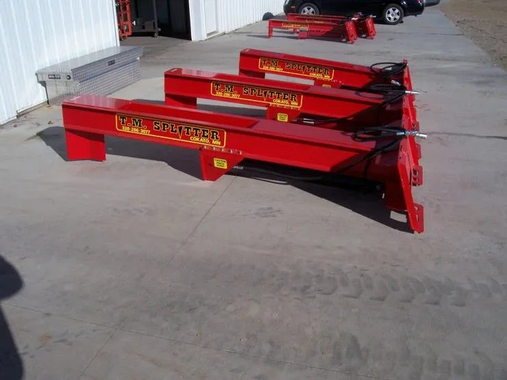 TM Manufacturing Pro SkidSplitter | Commercial Skid Steer Log Splitter, Viewing Window, USA-Made - Log Bear Works