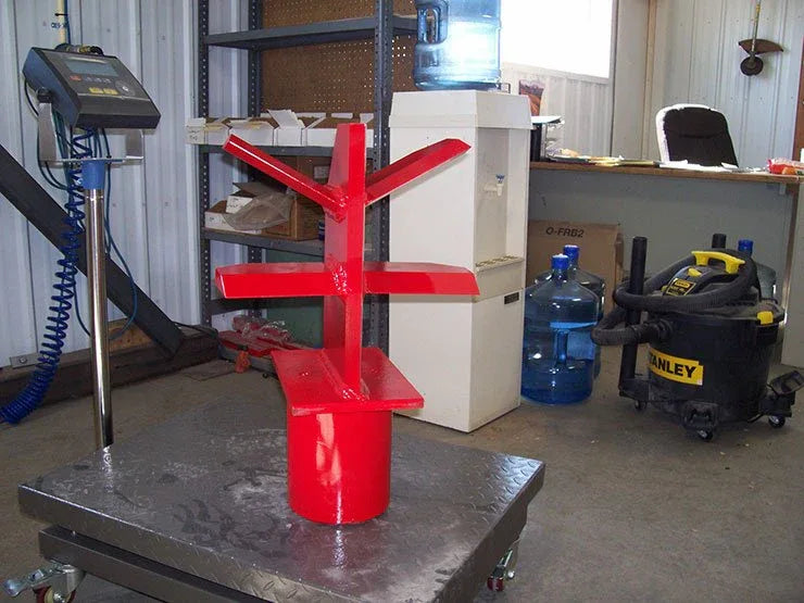 TM Manufacturing Pro 2 SkidSplitter | Patented 3-Wedge System, Universal Skid Steer Mount, USA-Made - Log Bear Works