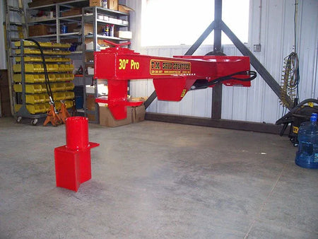 TM Manufacturing Pro 2 SkidSplitter | Patented 3-Wedge System, Universal Skid Steer Mount, USA-Made - Log Bear Works