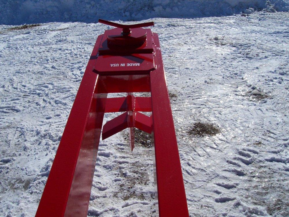 TM Manufacturing Pro 2 SkidSplitter | Patented 3-Wedge System, Universal Skid Steer Mount, USA-Made - Log Bear Works
