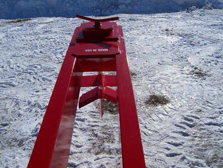 TM Manufacturing Pro 2 SkidSplitter | Patented 3-Wedge System, Universal Skid Steer Mount, USA-Made - Log Bear Works