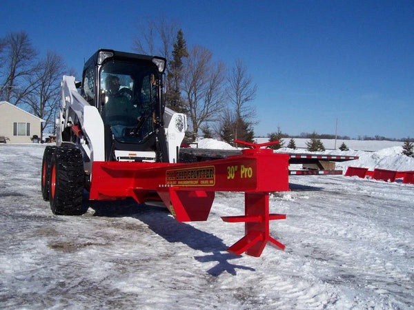 Skid Steer Log Splitters