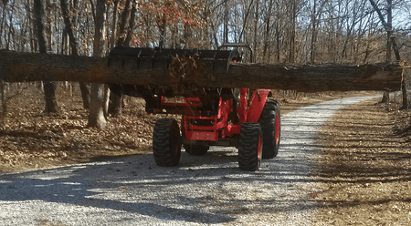 Quick Attach Grapple Rake 900316 / 900317 / 900318 | Skid Steer Grapple Rake, 60 to 84-Inch, Grade 100 Steel Teeth, 48-Inch Opening - Log Bear Works