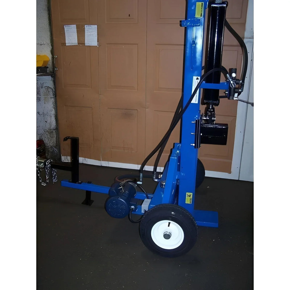 Ram Splitters HV20-4 Electric Log Splitter | 20-Ton, Horizontal & Vertical, 2HP Electric Motor, USA-Made - Log Bear Works