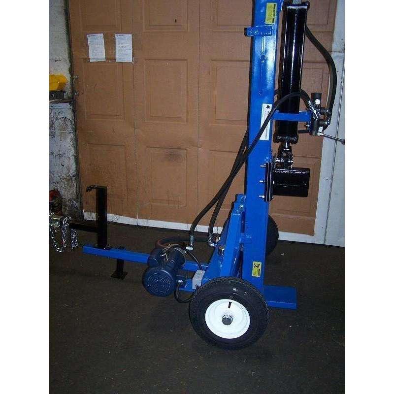 Ram Splitters HV20-4 Electric Log Splitter | 20-Ton, Horizontal & Vertical, 2HP Electric Motor, USA-Made