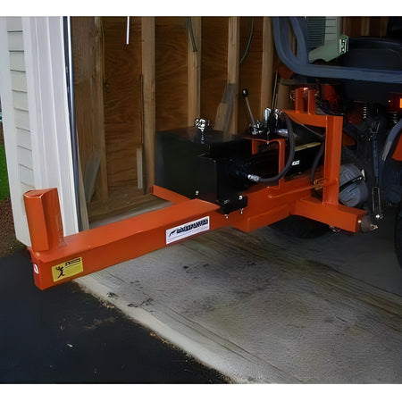 Ram Splitters 3PT20H | 20-Ton 3-Point Tractor Log Splitter, Horizontal, Cat 1 & 2 Hitch - Log Bear Works
