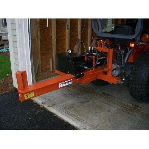 Ram Splitters 3PT20H | 20-Ton 3-Point Tractor Log Splitter, Horizontal, Cat 1 & 2 Hitch