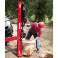 Ramsplitter 3PT30HV | 30-Ton 3-Point Tractor Log Splitter, Horizontal & Vertical, Cat 1 & 2 Hitch
