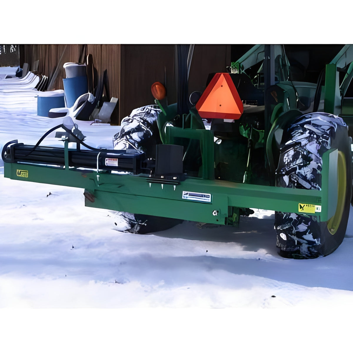 Ram Splitters 3PT20HV | 20-Ton 3-Point Tractor Log Splitter, Horizontal & Vertical, Cat 1 & 2 Hitch - Log Bear Works