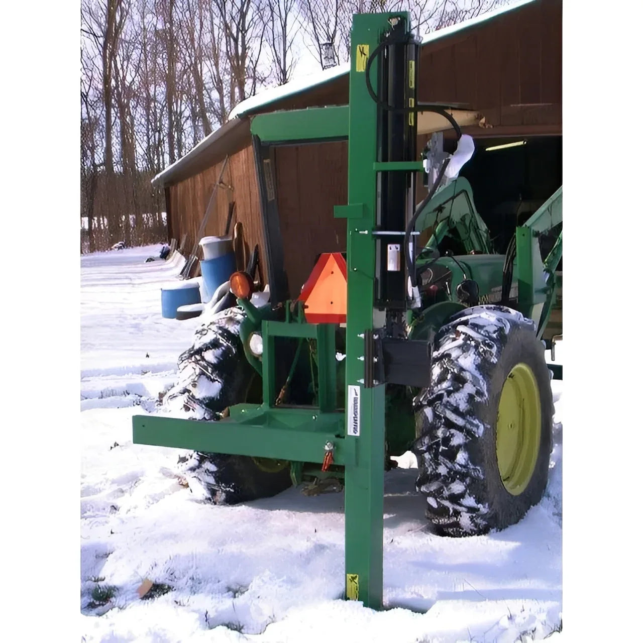 Ram Splitters 3PT20HV | 20-Ton 3-Point Tractor Log Splitter, Horizontal & Vertical, Cat 1 & 2 Hitch - Log Bear Works