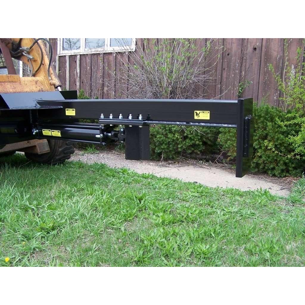 Ram Splitters SSUD30 Skid Steer Upside Down Log Splitter | 30-Ton, 26-Inch Log Length, Universal Quick Attach - Log Bear Works