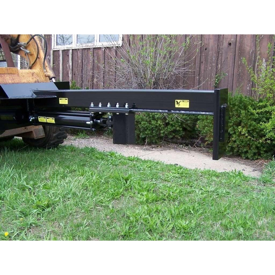 Ramsplitter SSUD30-32 Sliding Wedge Skid Steer Log Splitter | 30-Ton, 32", Single or 4-Way