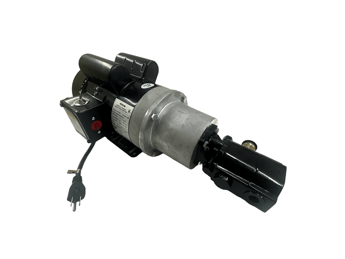 Ram Splitters HV16-4 Electric Log Splitter | 16-Ton, Horizontal & Vertical, 1.5HP Electric Motor - Log Bear Works