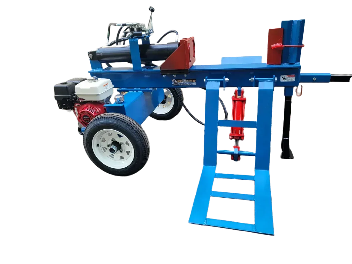 Ram Splitter HD30 30-Ton Heavy Duty Log Splitter built for hardwood