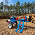Ramsplitter HD30 Log Splitter | 30-Ton Heavy Duty Wood Splitter, 40-Inch Log Diameter, Road Towable