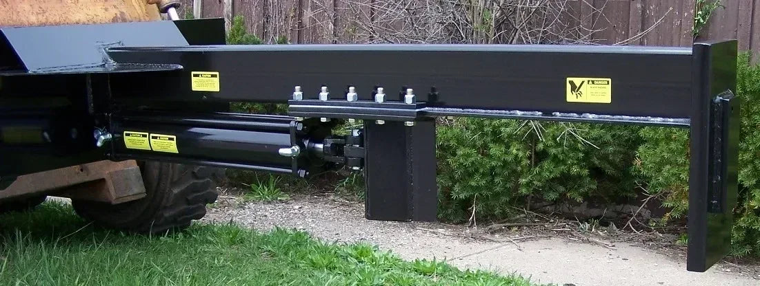 Ram Splitters SSUD30 Skid Steer Upside Down Log Splitter | 30-Ton, 26-Inch Log Length, Universal Quick Attach - Log Bear Works