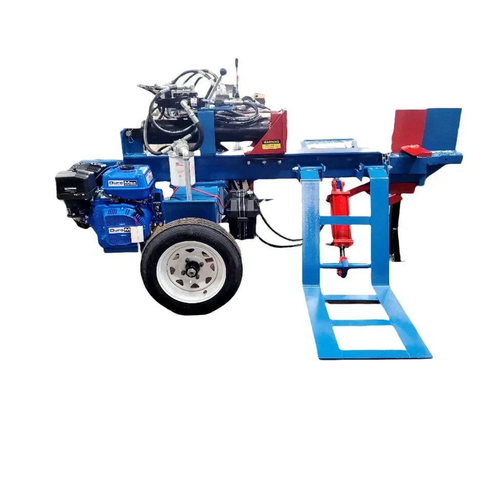 Ram Splitters H34 Log Splitter | 34-Ton, 16HP DuroMax Electric Start, 40-Inch Log Diameter