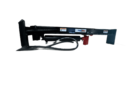 Ram Splitters SSUD16 | 16-Ton Upside-Down Skid Steer Log Splitter, Dingo Plate Mount, Ground Splitting - Log Bear Works
