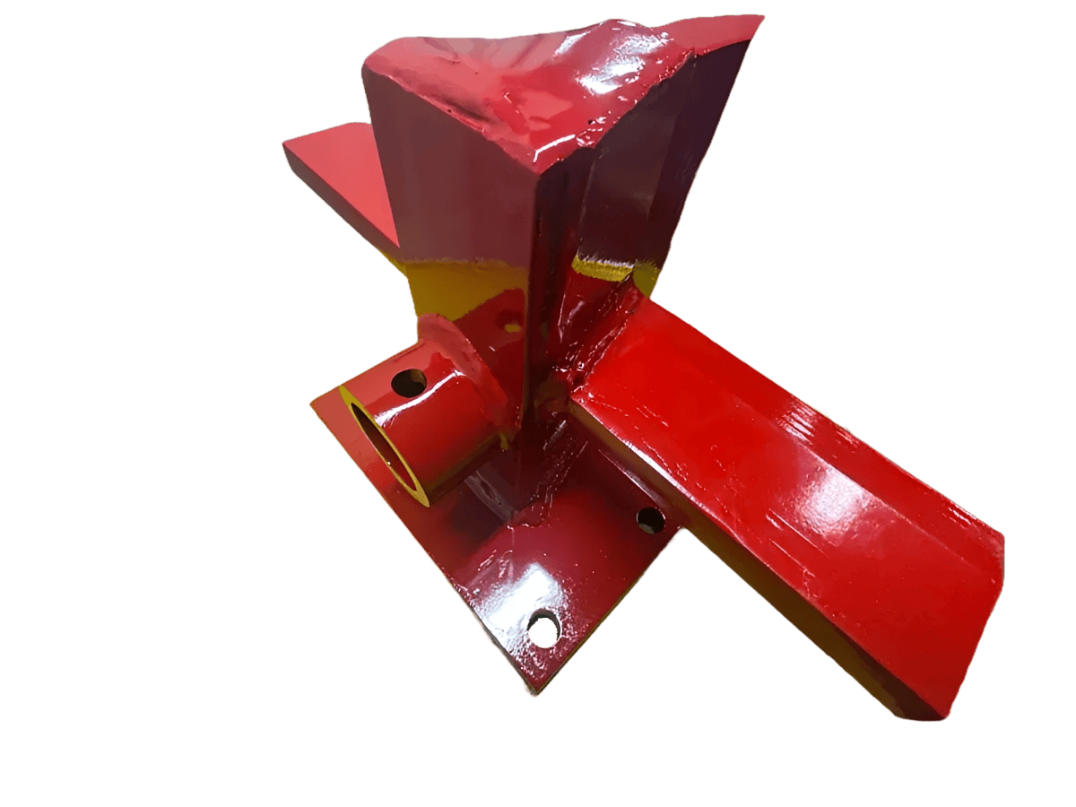 Ram Splitters 4wayUD20SS Upside Down Skid Steer Log Splitter | 20-Ton, 4-Way Wedge, Universal Quick Attach - Log Bear Works