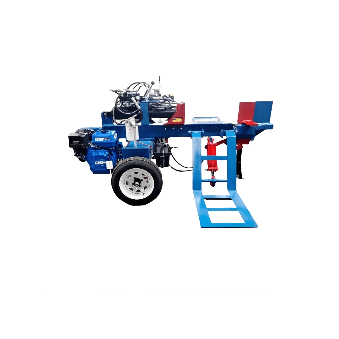 Ram Splitters HD34 Heavy Duty Log Splitter | 34-Ton, 8-Second Cycle, 40-Inch Log Diameter Capacity - Log Bear Works