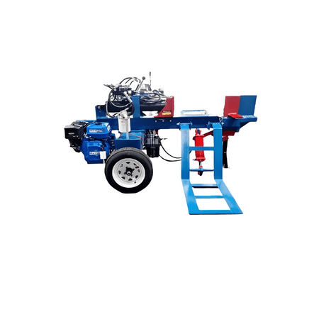 Ram Splitters HD34 Heavy Duty Log Splitter | 34-Ton, 8-Second Cycle, 40-Inch Log Diameter Capacity - Log Bear Works
