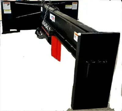 Ram Splitters SSUD30 Skid Steer Upside Down Log Splitter | 30-Ton, 26-Inch Log Length, Universal Quick Attach - Log Bear Works