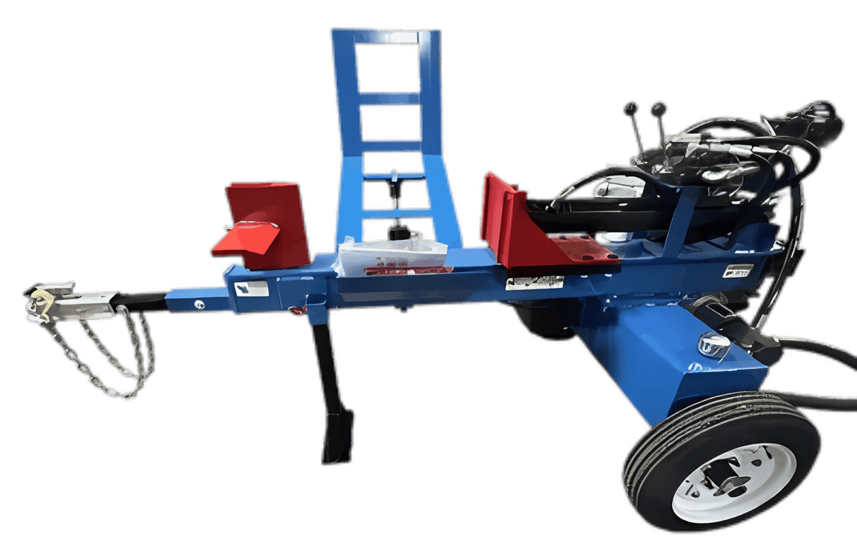 Ram Splitters HDFC Heavy Duty Fast Cycle Log Splitter | 30-Ton, 8-Second Cycle, 40-Inch Log Diameter - Log Bear Works