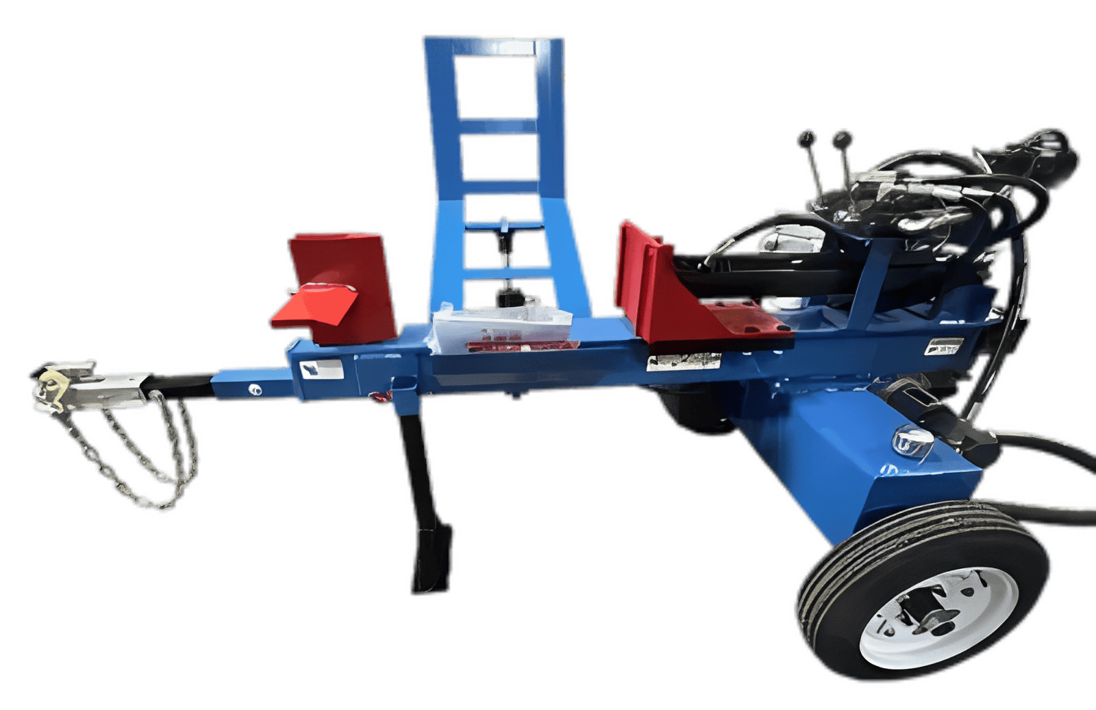 Ram Splitters HDFC Heavy Duty Fast Cycle Log Splitter | 30-Ton, 8-Second Cycle, 40-Inch Log Diameter - Log Bear Works