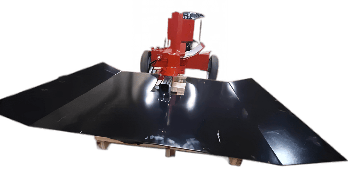 Ram Splitters HD34 Heavy Duty Log Splitter | 34-Ton, 8-Second Cycle, 40-Inch Log Diameter Capacity - Log Bear Works