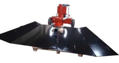 Ram Splitters HD34 Heavy Duty Log Splitter | 34-Ton, 8-Second Cycle, 40-Inch Log Diameter Capacity - Log Bear Works