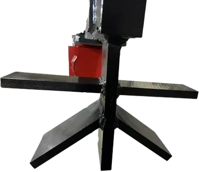 Ram Splitters SSUD30-6 Skid Steer Log Splitter | 30-Ton Upside-Down Splitter with 6-Way Wedge - Log Bear Works