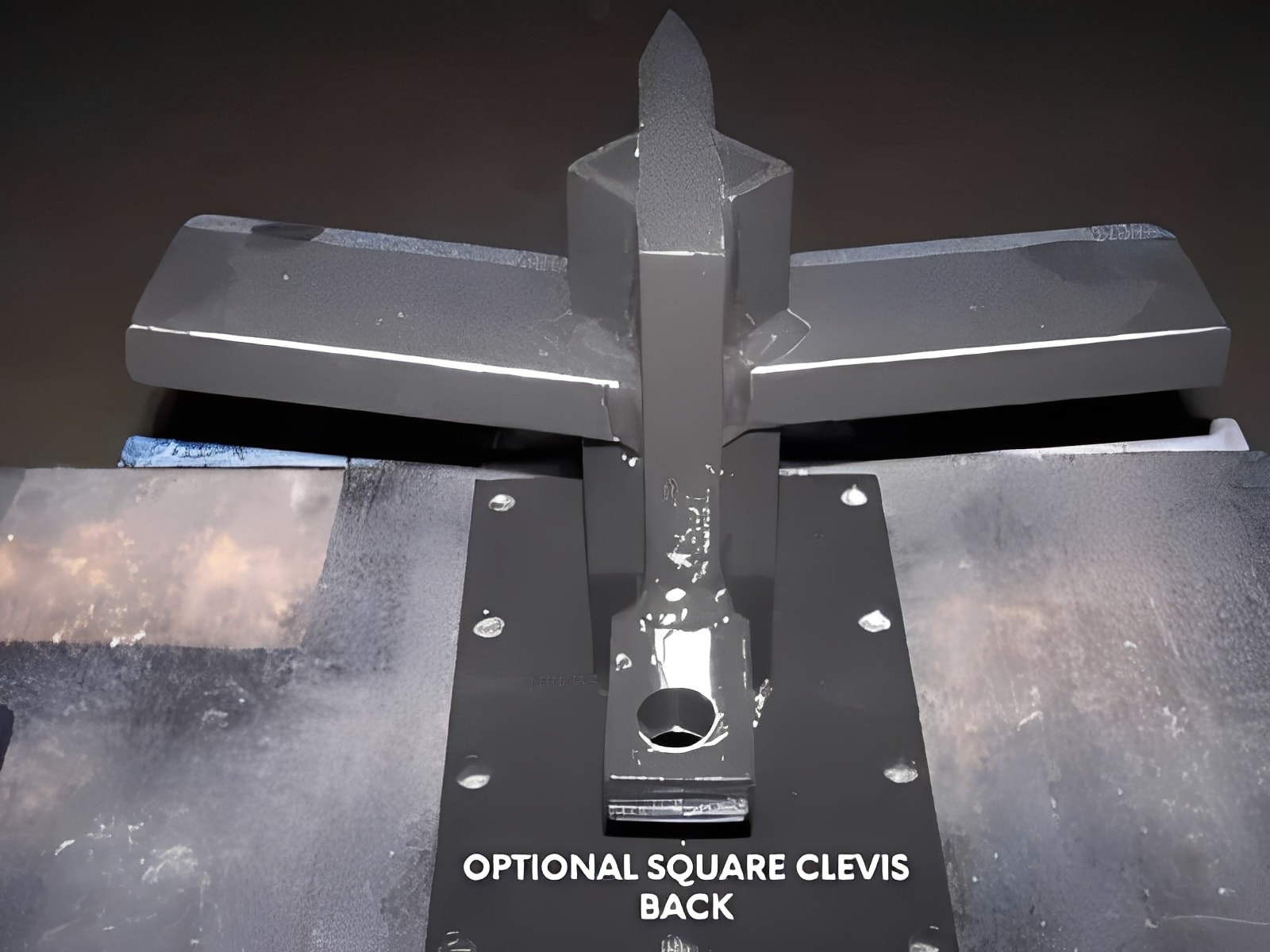 Ram Splitters SSUD 4-Way Wedge | Skid Steer Upside Down Log Splitter Attachment, Fits SSUD30 & SSUD30-32 - Log Bear Works