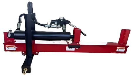 Ram Splitter 3PT16H | 16-Ton 3-Point Tractor Log Splitter, Horizontal, Cat 1 & 2 Hitch - Log Bear Works