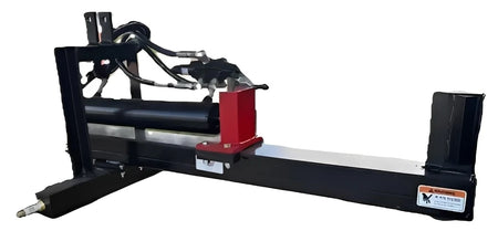 Ram Splitter 3PT16H | 16-Ton 3-Point Tractor Log Splitter, Horizontal, Cat 1 & 2 Hitch - Log Bear Works