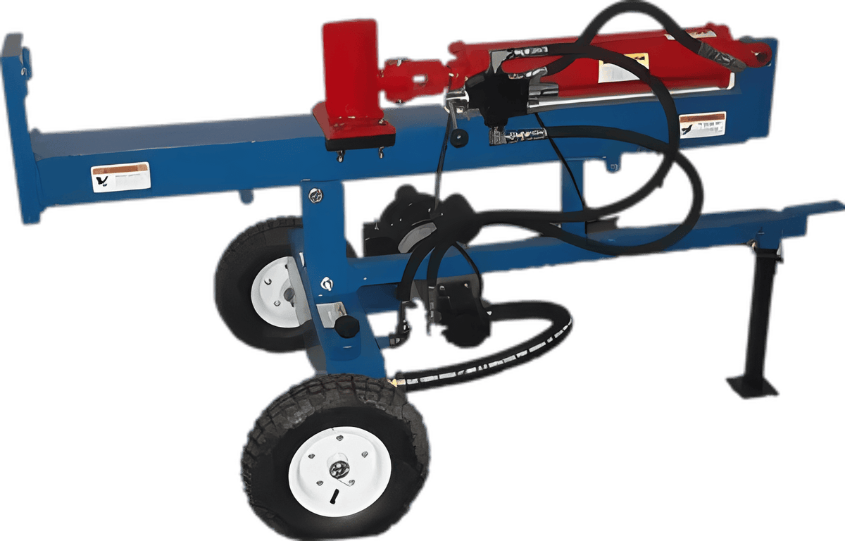 Ram Splitters HV20-3 | 20-Ton Honda GC160 Log Splitter, Horizontal & Vertical, Road Towable 35 MPH - Log Bear Works