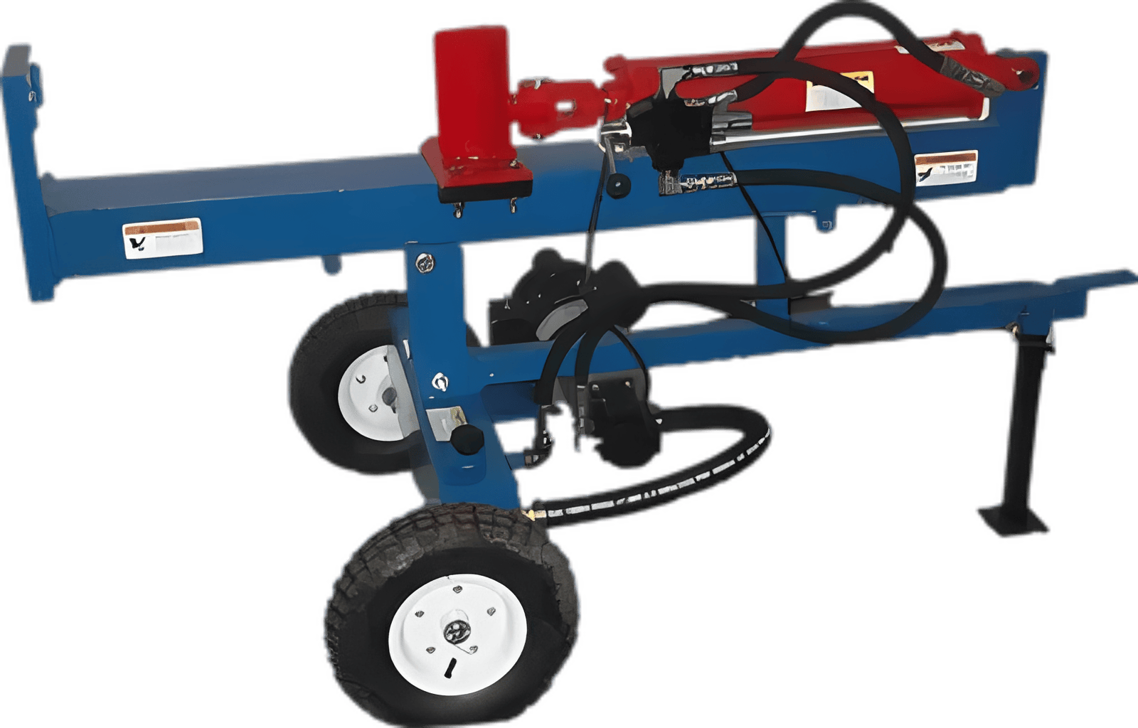 Ram Splitters HV20-3 | 20-Ton Honda GC160 Log Splitter, Horizontal & Vertical, Road Towable 35 MPH - Log Bear Works