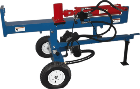 Ram Splitters HV20-3 | 20-Ton Honda GC160 Log Splitter, Horizontal & Vertical, Road Towable 35 MPH - Log Bear Works