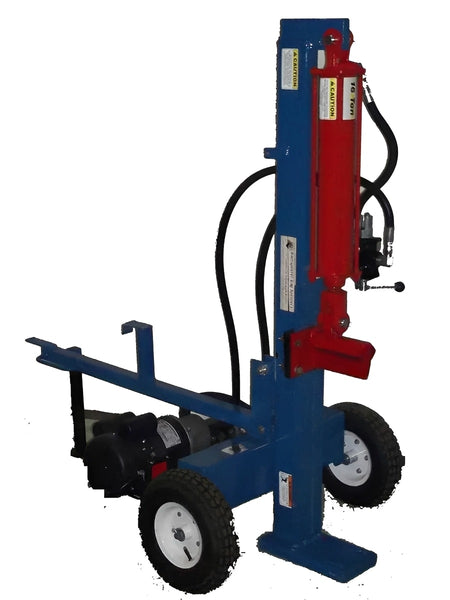 Ram Splitters HV20-3 | 20-Ton Honda GC160 Log Splitter, Horizontal & Vertical, Road Towable 35 MPH - Log Bear Works