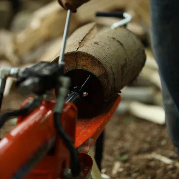 SuperHandy 14-Ton Electric Log Splitter | 120V Corded, 1800W Motor, 20-Inch Max Log Length - Log Bear Works