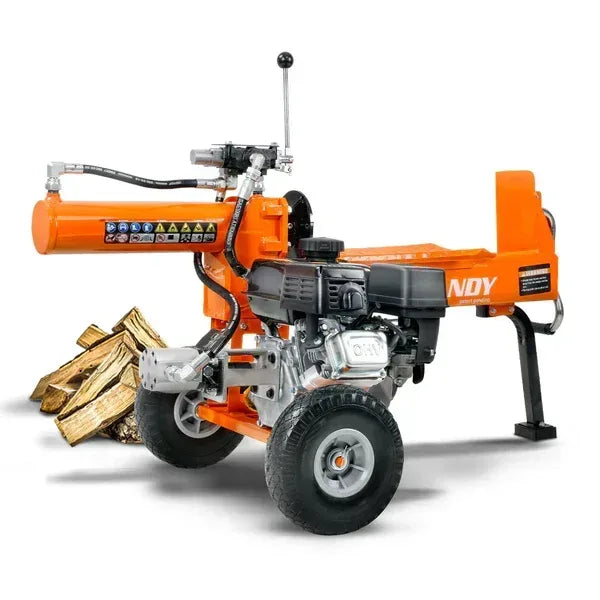 SuperHandy 20-Ton Gas Log Splitter | 7HP 209CC Engine, 20-Inch Max Log Length, 7.5-Second Cycle - Log Bear Works
